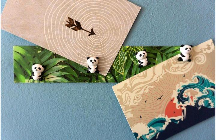 Produktbild Trendform Magnetbrett Story Box Panda 5 x 30 cm (4x)