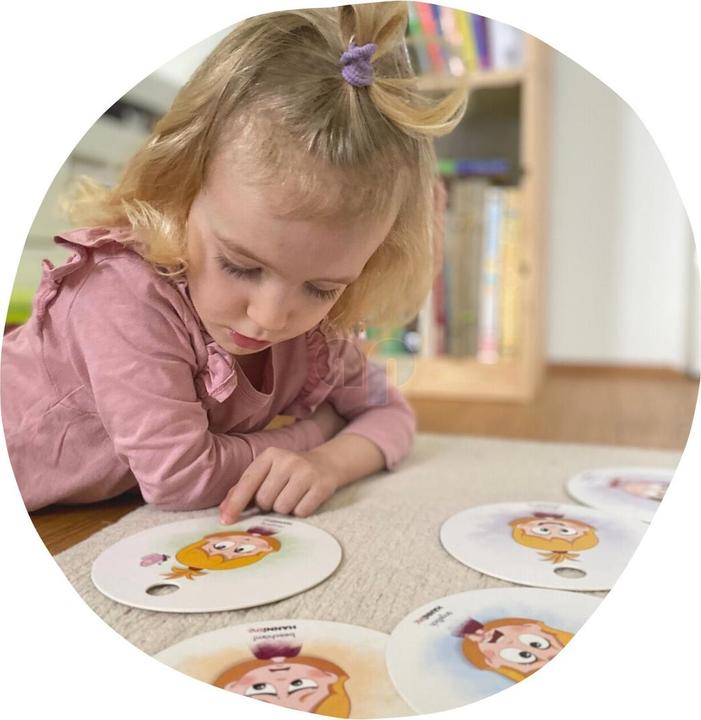 Produktbild Hanniline Gefühlskarten für Kinder (Deutsch)