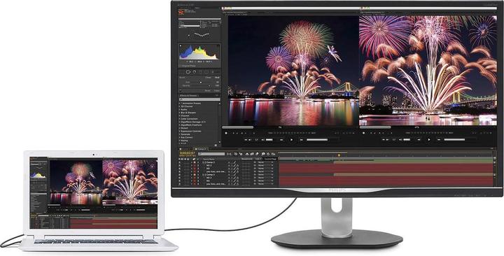 Actual product image Philips 328p6aubreb/00 (2560 x 1440 pixels, 31.50")
