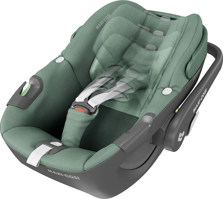 Actual product image Maxi-Cosi Pebble 360 (Baby car seat, ECE R129/i-Size Standard)