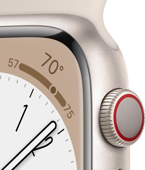Produktbild Apple Watch Series 8 (45 mm, 4G)