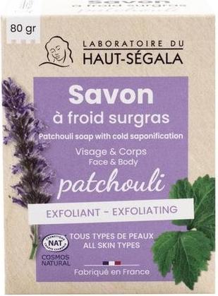 Actual product image Markenlos Greasy Cold Patchouli (Hard soap, 80 g)
