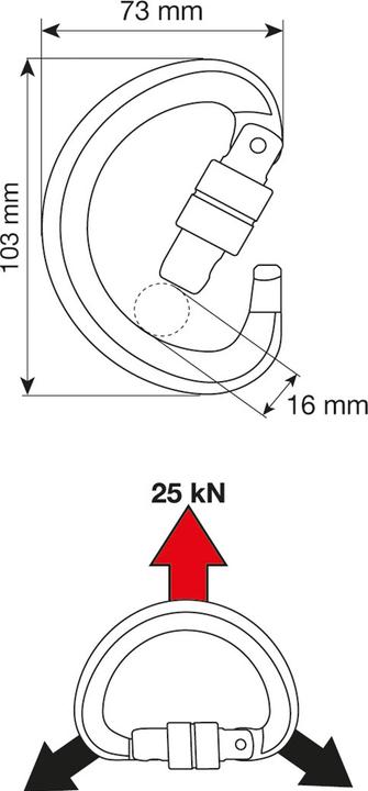 Immagine prodotto Camp Triad Lock
