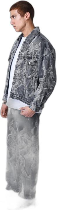 Actual product image Project X Paris Denim jacket (L)