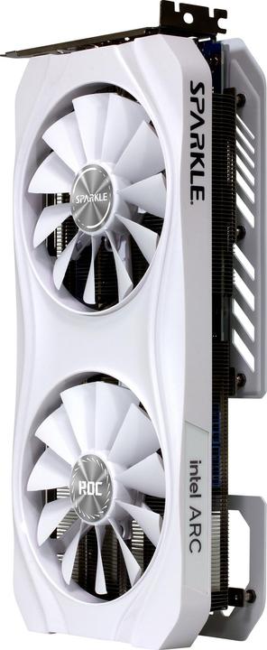 Actual product image Sparkle Arc A750 ROC LUNA OC Edition (8 GB)