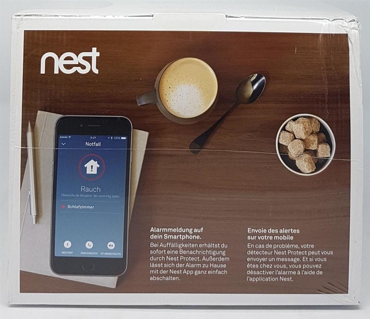 Immagine prodotto Nest Protect Set di 3