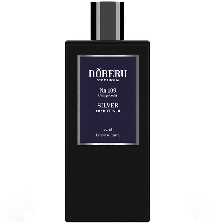 Produktbild Nõberu Stockholm Silver Conditioner - Orange Cedar (250 ml)