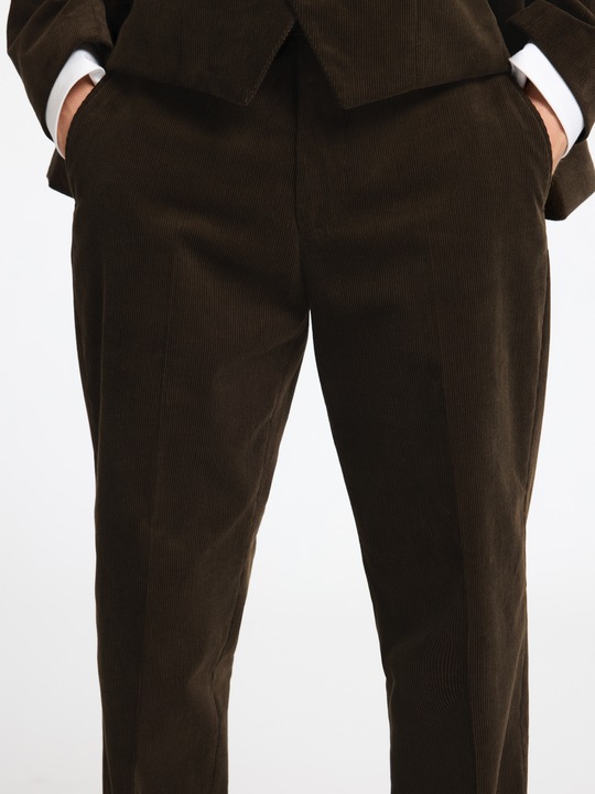 Produktbild Selected Homme Regular Fit Cordhosen (50)