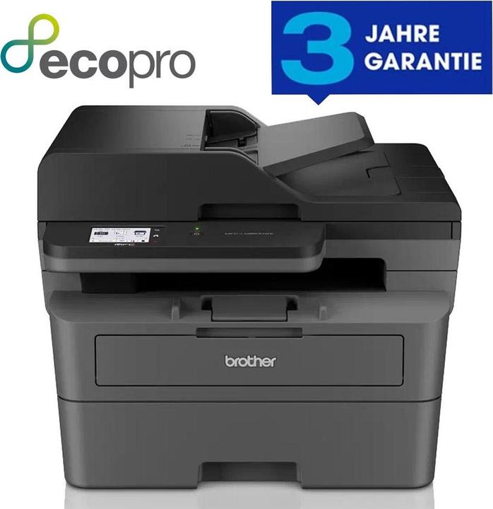 Brother MFC-L2860DW MFC-Laser A4 (Laser, Schwarz-Weiss)