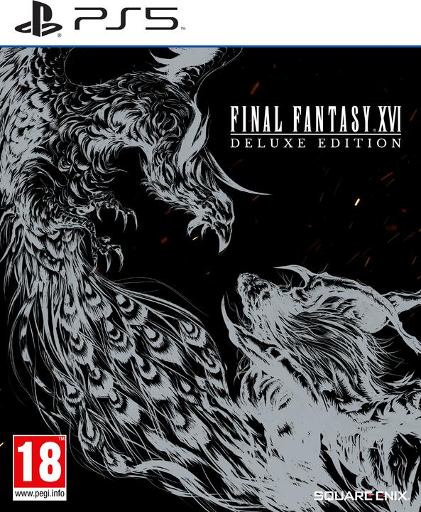 Actual product image Square Enix Final Fantasy XVI Deluxe Edition (PS5, FR)
