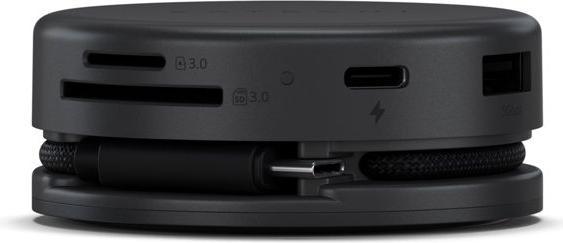 Actual product image Satechi OntheGo 7-in-1 Multiport Adapter (7 ports)