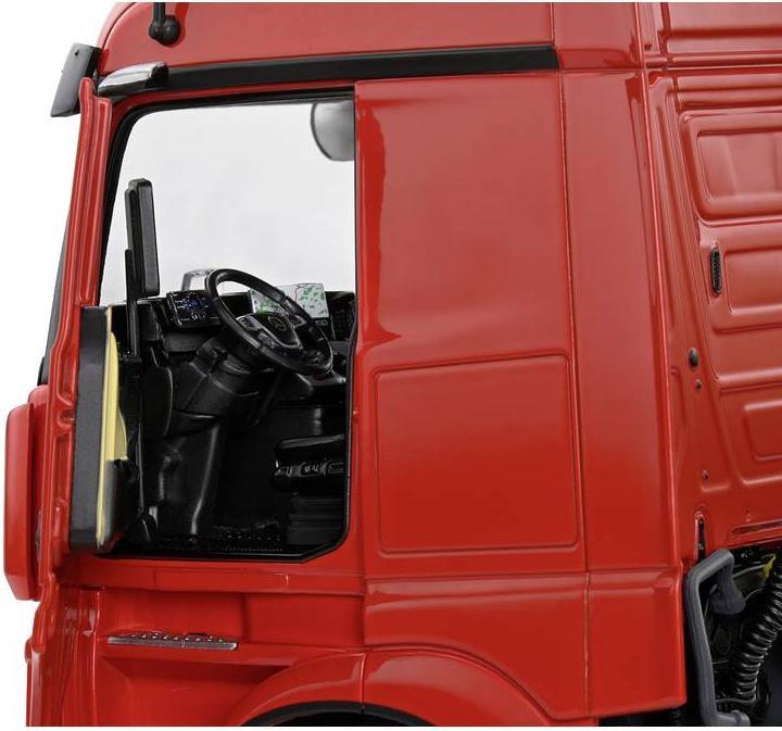 Produktbild Solido 1:24 MB Actros Lavarot