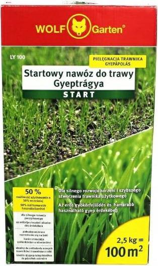 Actual product image GCS Lawst Starter Fertiliser 100 M2 Ly 100