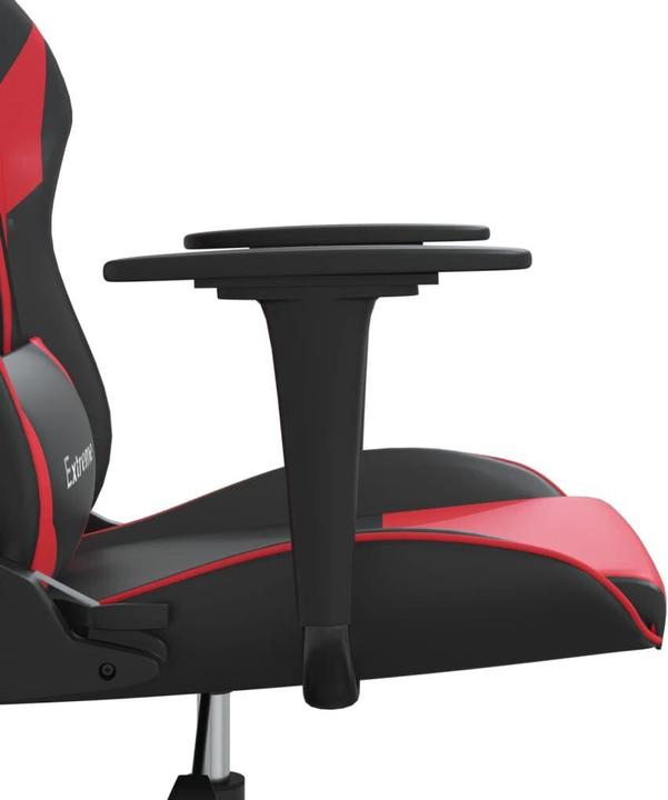 Produktbild vidaXL Gaming-Stuhl mit Massagefunktion Kunstleder