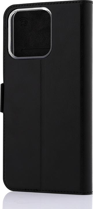 Actual product image Wave BookCase Cover, Honor 200 Smart, black (Honor 200 Pro)