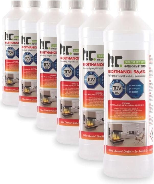 Actual product image Bioethanol