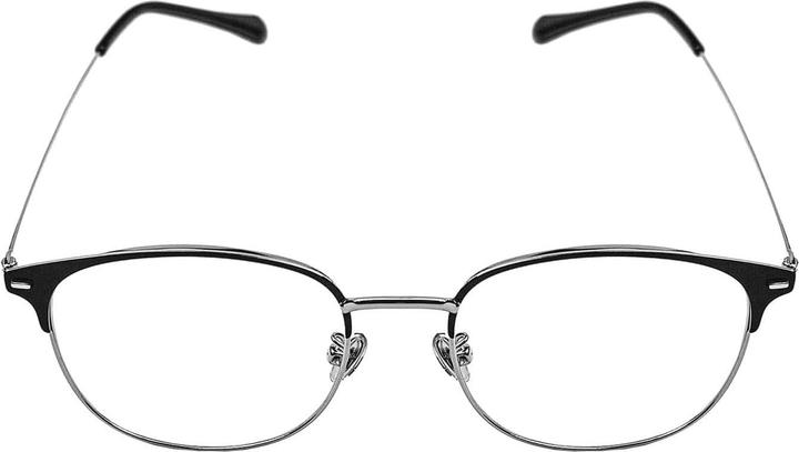 Actual product image JTI Anti-blue light glasses, Clubmaster - Black / Silver