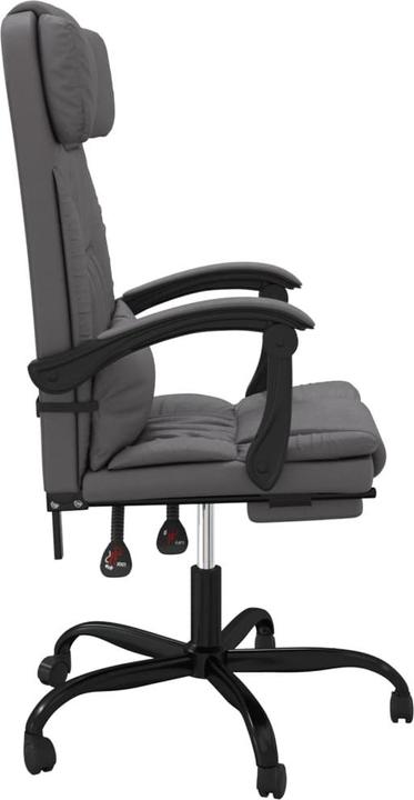 Produktbild vidaXL Bürostuhl mit Liegefunktion (46.50 - 56 cm)