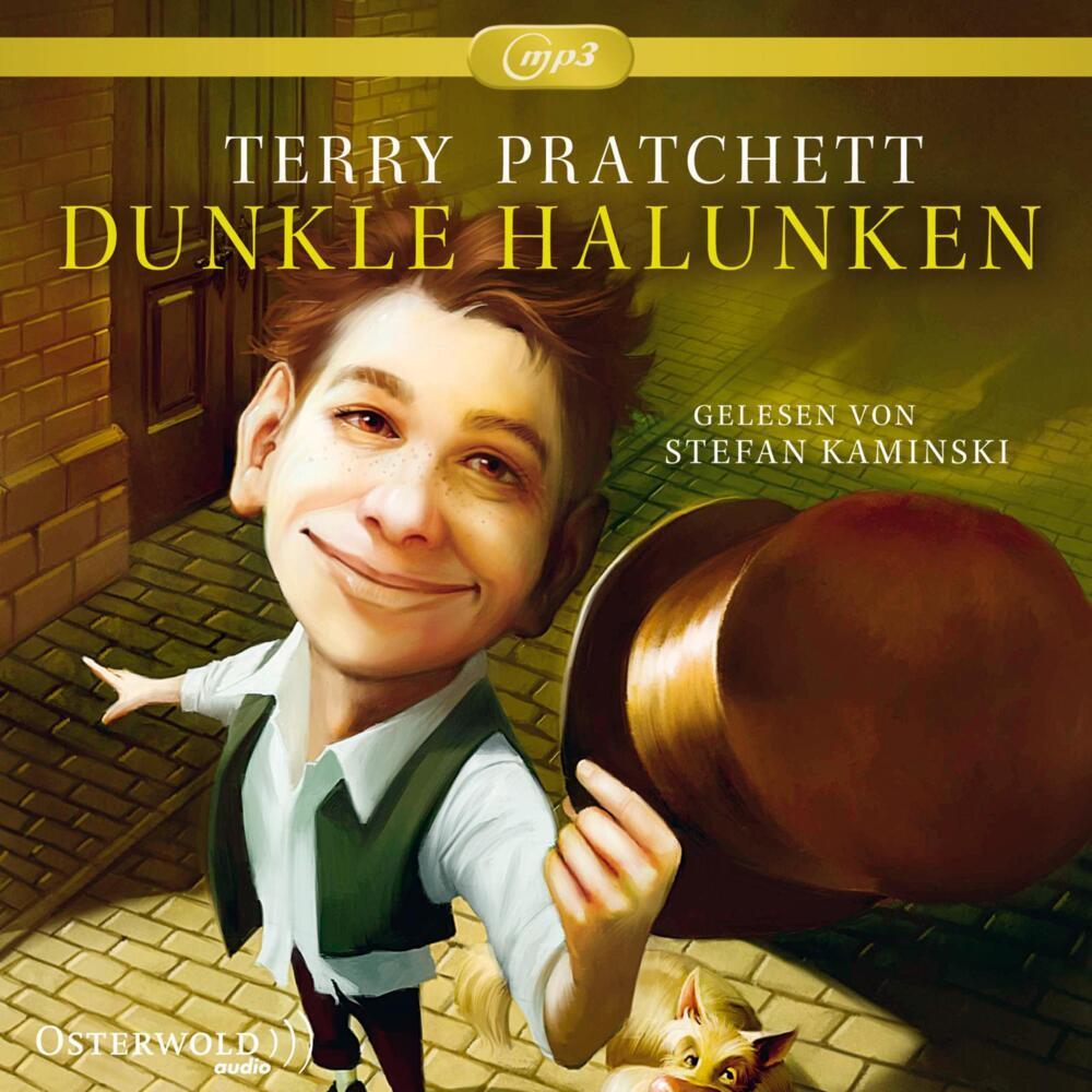Dunkle Halunken, Hörbücher von Terry Pratchett