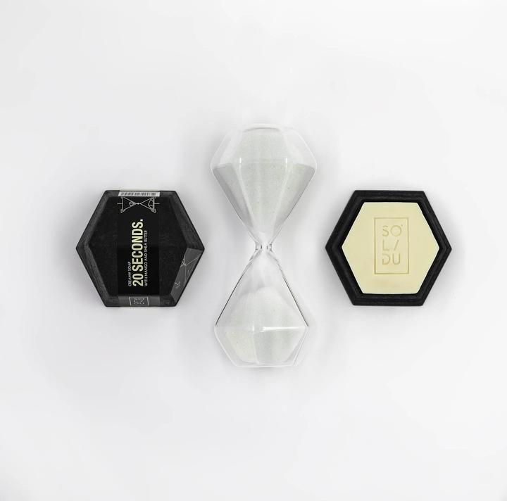 Actual product image Solidu Solid Soap 20 Seconds (Hard soap)