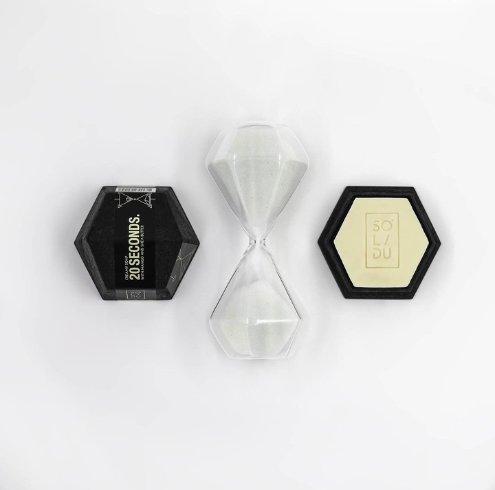 Image du produit Solidu Solid Soap 20 Seconds (Savon dur)