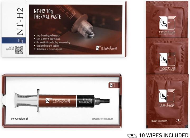 Productafbeelding Noctua NT-H2 (11 W/m K, 10 g)