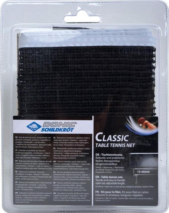 Actual product image Donic Schildkröt PingPong Classic