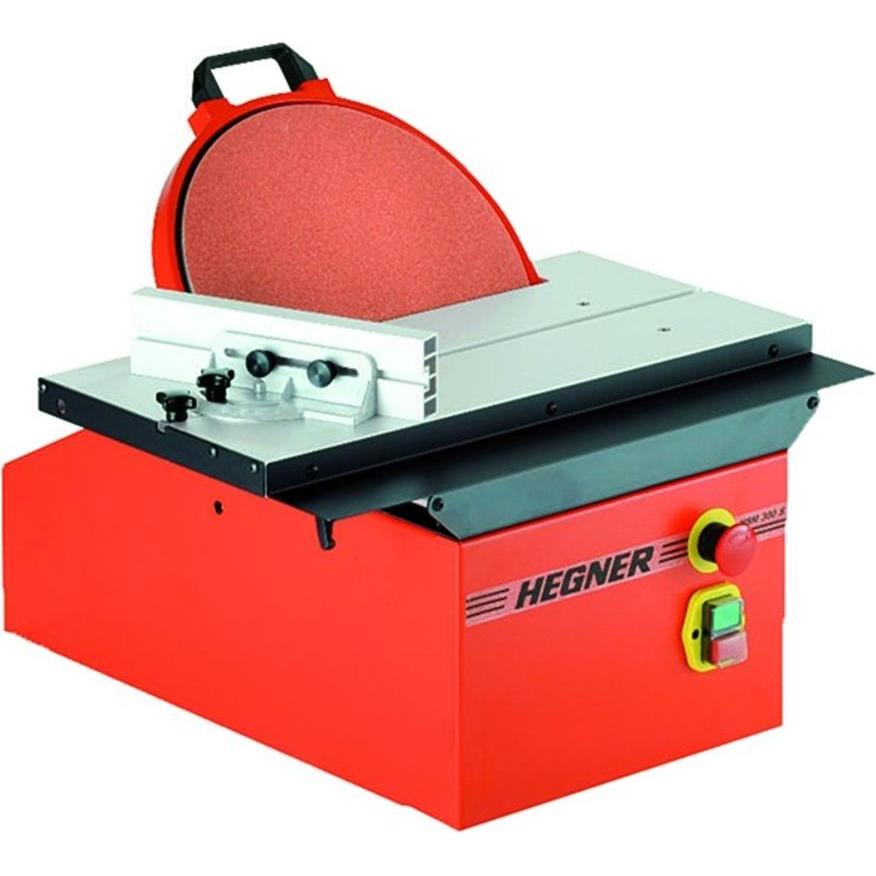 Hegner, Schleifmaschine + Poliermaschine, Scheiben-Schleifmaschine HSM 300 S (Exzenterschleifer, 750 W)