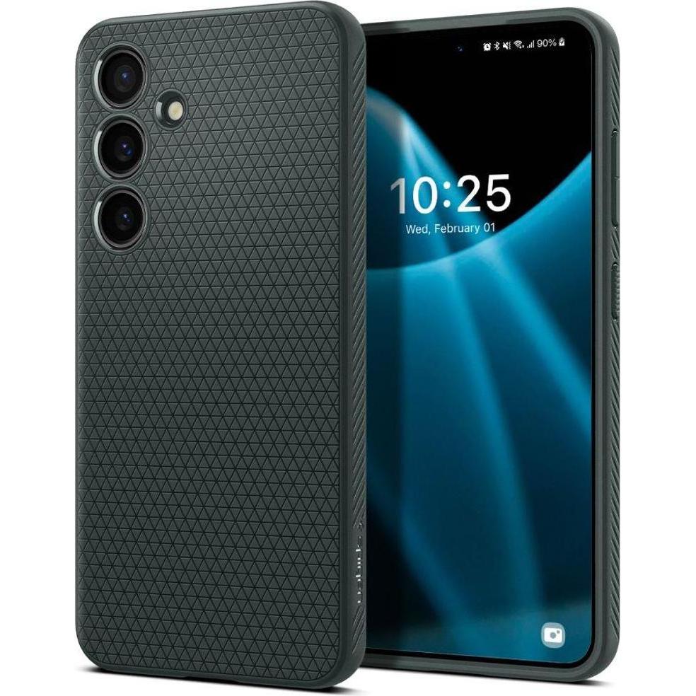Spigen Liquid Air S921 zielony/abyss green ACS07348 (Samsung Galaxy S24), Smartphone Hülle, Grün