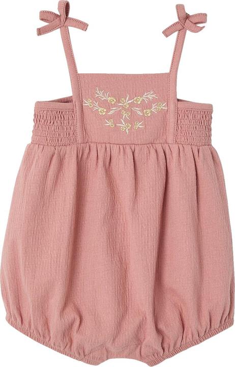 Actual product image Vertbaudet Gesmokter Baby Overall mit Trägern (92)