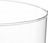 Image du produit Giftdecor vase cylindrique en verre 50cm diamètre 15 cm (1 x)