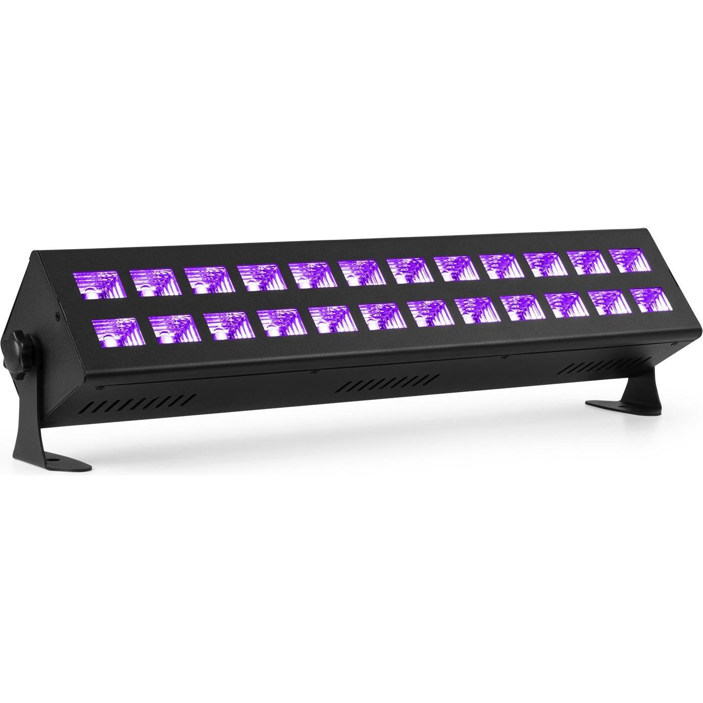 BeamZ Barra LED BUV243 (3 W, LED), Faro, Nero