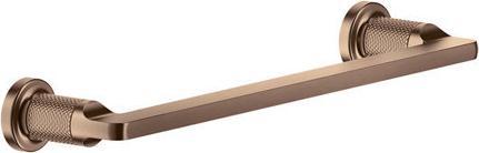 Actual product image Gessi Inciso towel rail centre distance 30 cm, 58497