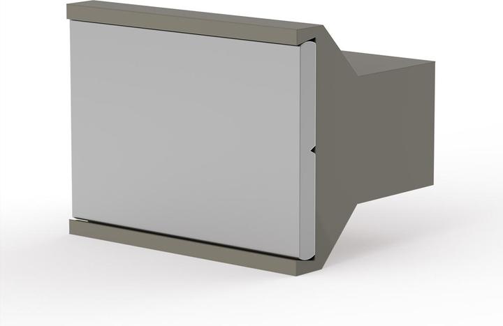 Actual product image Schroff Handles and feet