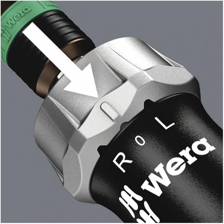 Actual product image Wera Kraftform Kompakt 60 RA (Hexagon socket TX M20, Hexagon socket TX M30, Hexagon socket TX M10, Hexagon socket TX M15, Hexagon socket TX M25, Cross Phillips PH M1, Cross Phillips PH M2, Cross Pozidriv PZ M1, Cross Pozidriv PZ M2, Cross Phillips PH M3, Cross Pozidriv PZ M3)