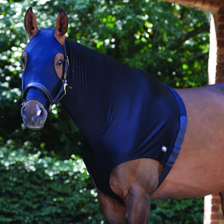 Weatherbeeta Horse shoulder protector with elastic neck cover