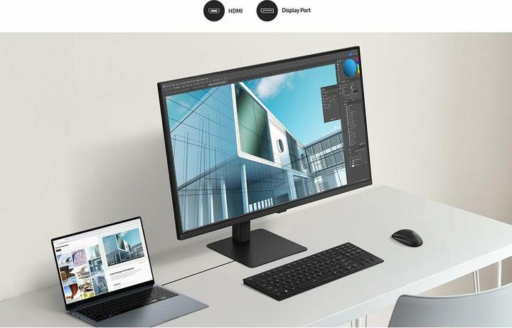 Produktbild Samsung ViewFinity S7 - S70D (3840 x 2160 Pixel, 27")