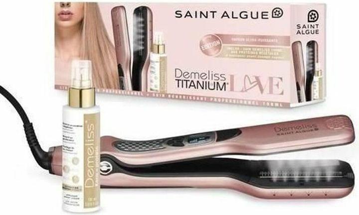 Immagine prodotto Saint Algue Levigatezza Demeliss TITANIUM Love Edition 85 W (Piastra a vapore)