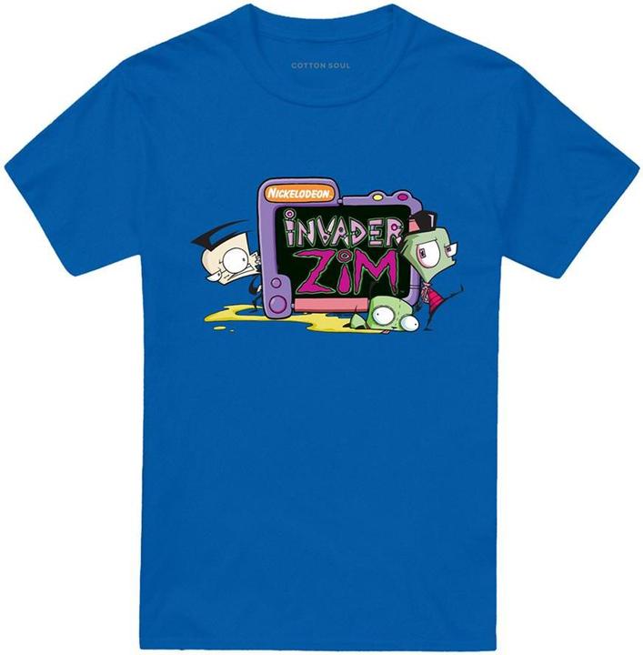 Produktbild Invader Zim TShirt (M)