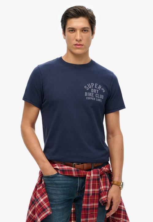 Produktbild Superdry Copper Label Chest Graphic Tee (L)