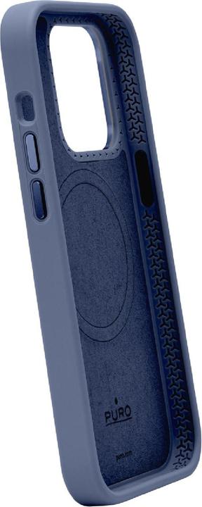 Actual product image Puro ICON MAG PRO iPhone 15 Pro 6.1" MagSafe ciemnoniebieski/dark blue PUIPC15P61ICONMPDKBL (Apple iPhone 15 Pro)