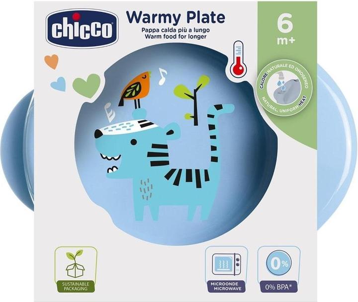 Produktbild Chicco Warmhalteteller Warmy