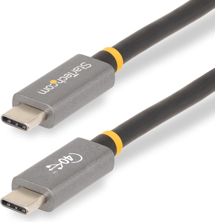 Actual product image StarTech 3FT USB4 CABLE USB-C 40 GBPS (1 m, USB 4.0, 100 W)