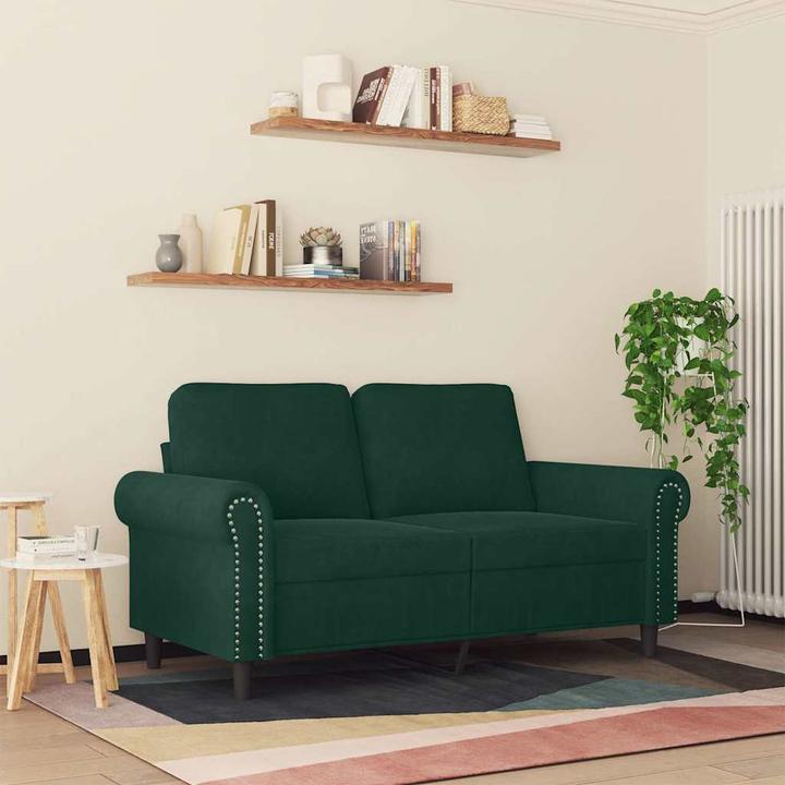 Produktbild vidaXL 2-Sitzer-Sofa 120 cm Samt (2-Sitzer)