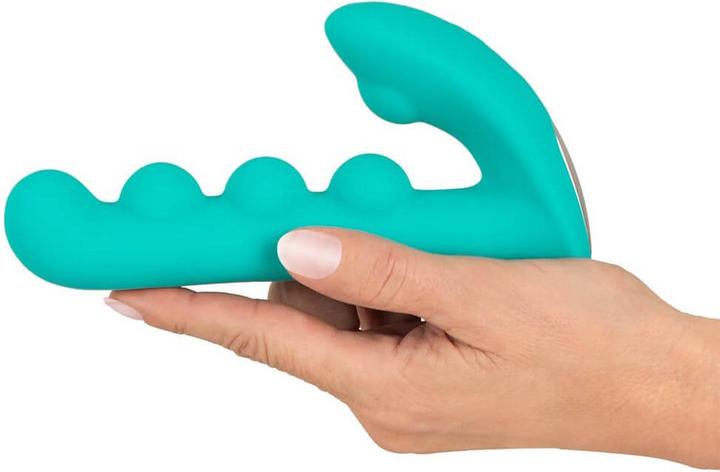 Actual product image Beau Coeur SYLORA Unique Beads Vibrator