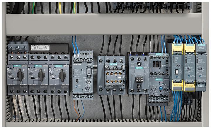 Image du produit Siemens CONTACTOR S00 16A 24VDC 2NO/2NC SCREW