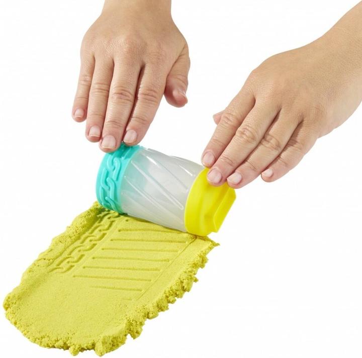 Produktbild MGA Wonder Factory Never Dry Teig & Sand Rot Gelb