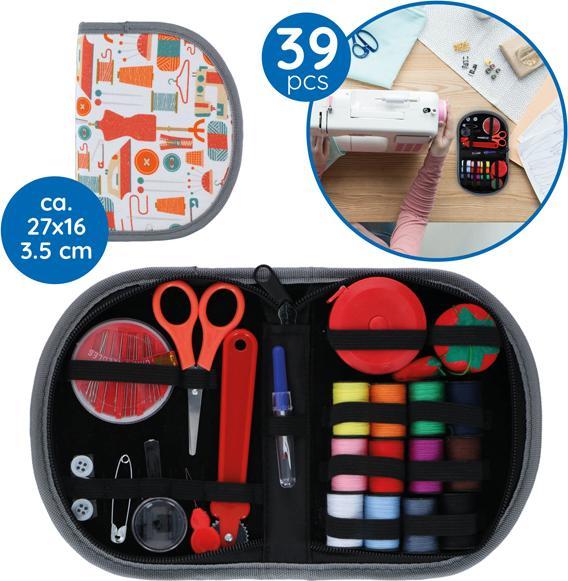 Actual product image Edco Sewing thread kit bag