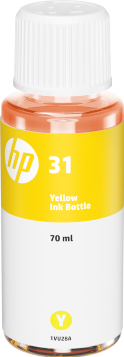 Actual product image HP 31 (Y)