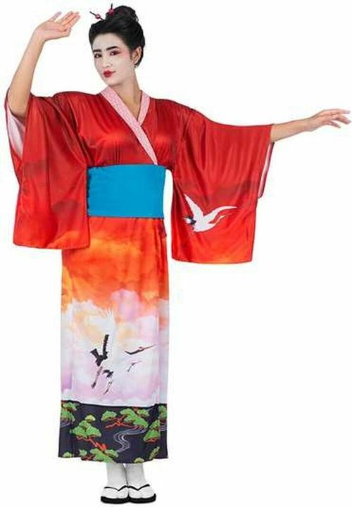 Actual product image My Other Me Disguise for adults Geisha (2 pieces) (L)